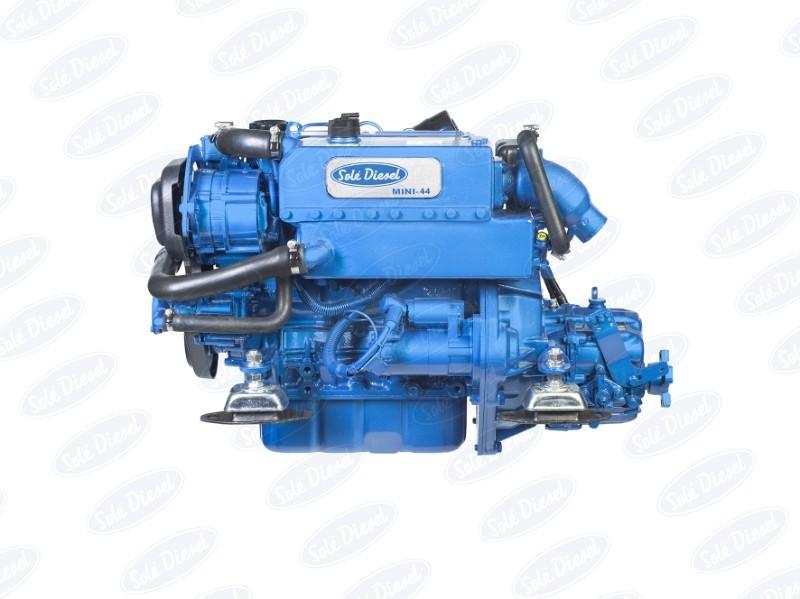 2025 Sole Diesel NEW Sole Mini 44 Marine 42hp Diesel Engine &amp; Gearbox Package