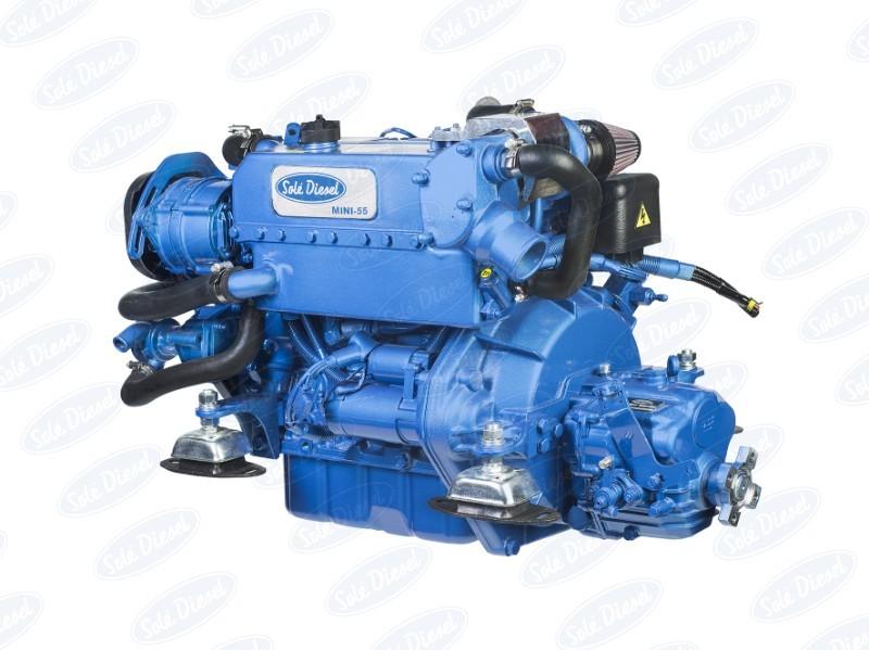 2025 Sole Diesel NEW Sole Mini 33 Marine 32hp Diesel Engine &amp; Gearbox Package