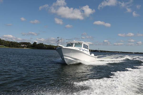 Steiger Craft 31 Fisherman