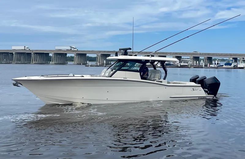 Maryanray Yacht Photos Pics Scout 377 LXF