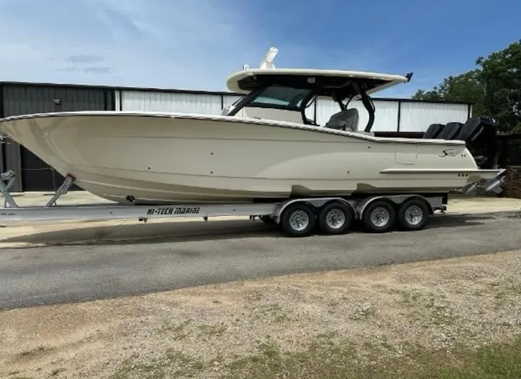 Maryanray Yacht Photos Pics Quad Axle Aluminum Trailer