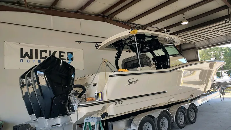 Maryanray Yacht Photos Pics 2024 Scout 377 LXF indoors