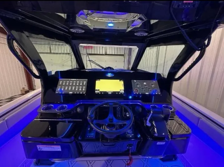 Maryanray Yacht Photos Pics 2024 Scout 377 LXF Helm/LED Accent Lighting