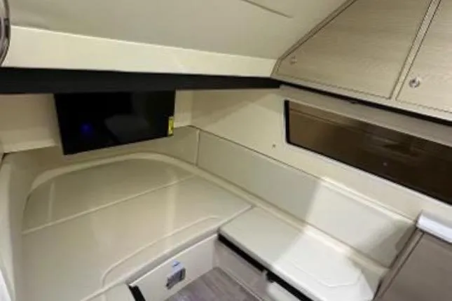 Maryanray Yacht Photos Pics 2024 Scout 377 LXF Cabin Berth Forward - Smart TV