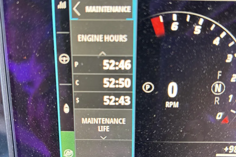 Maryanray Yacht Photos Pics 2024 Scout 377 LXF Mercury V10 Engine Hours