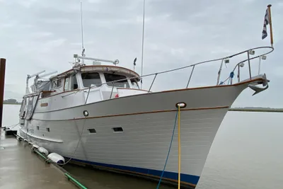 Grand Banks Alaskan 49