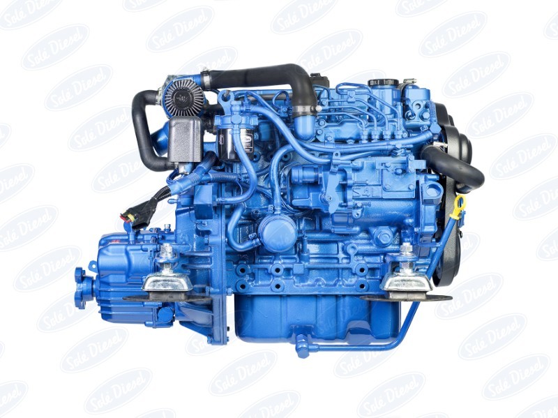 2024 Sole Diesel NEW Sole Mini 55 Marine 50hp Diesel Engine &amp; Gearbox Package