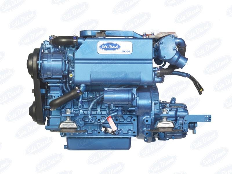 2024 Sole Diesel NEW Sole SK-60 Marine 60hp Diesel Engine &amp; Gearbox Package