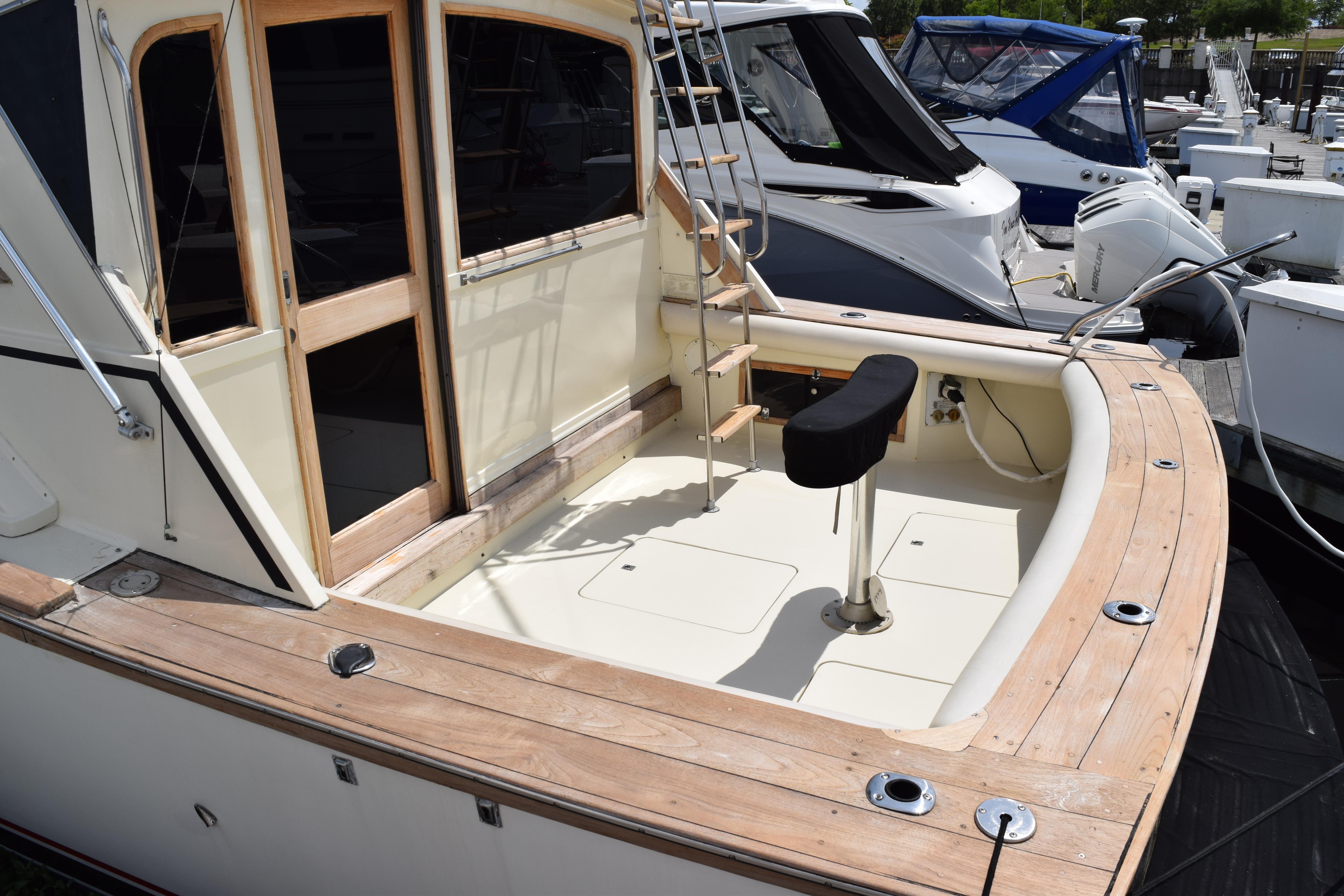 1984 Egg Harbor 36 Convertible Sport Fishing for sale YachtWorld