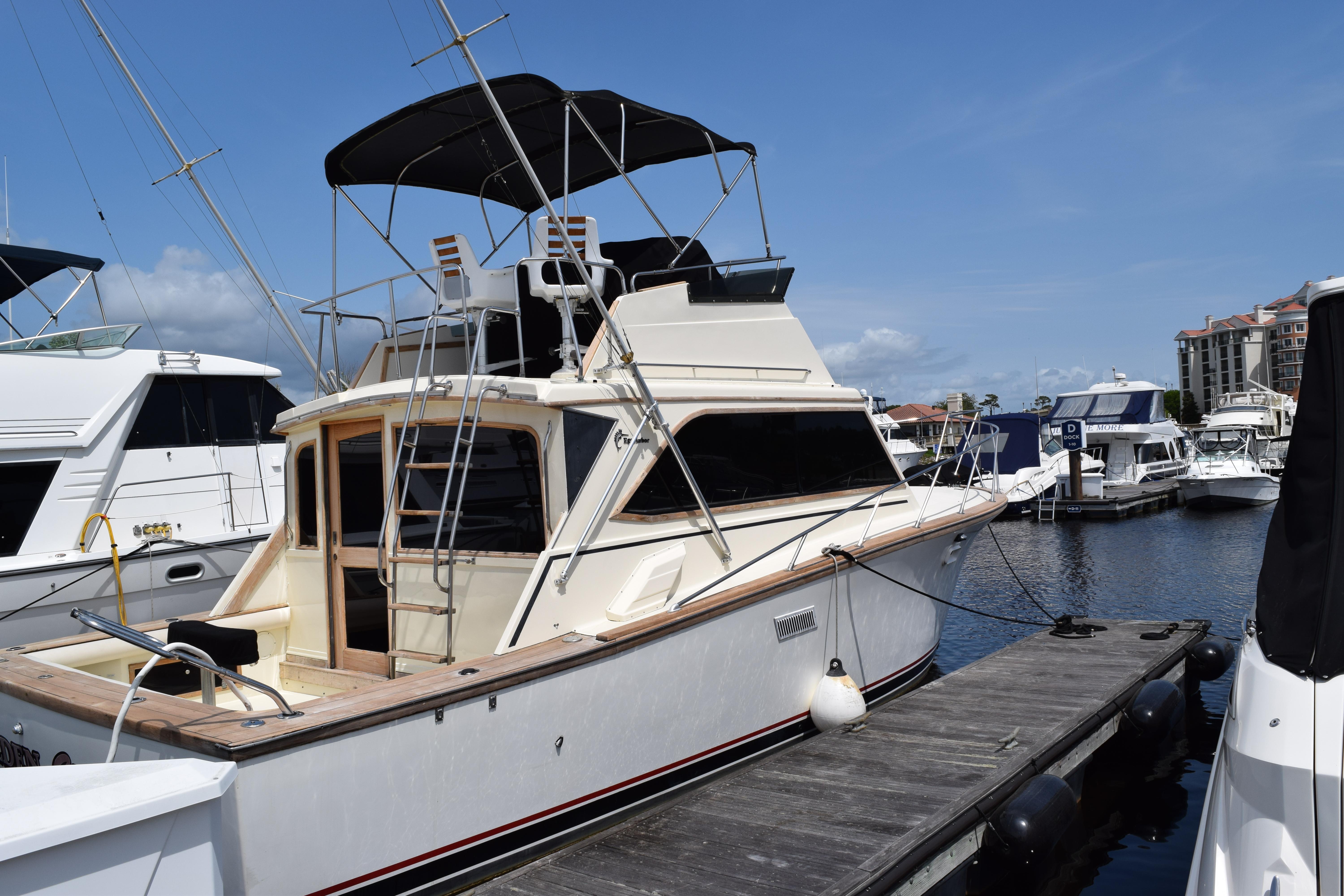 1984 Egg Harbor 36 Convertible Sport Fishing for sale YachtWorld