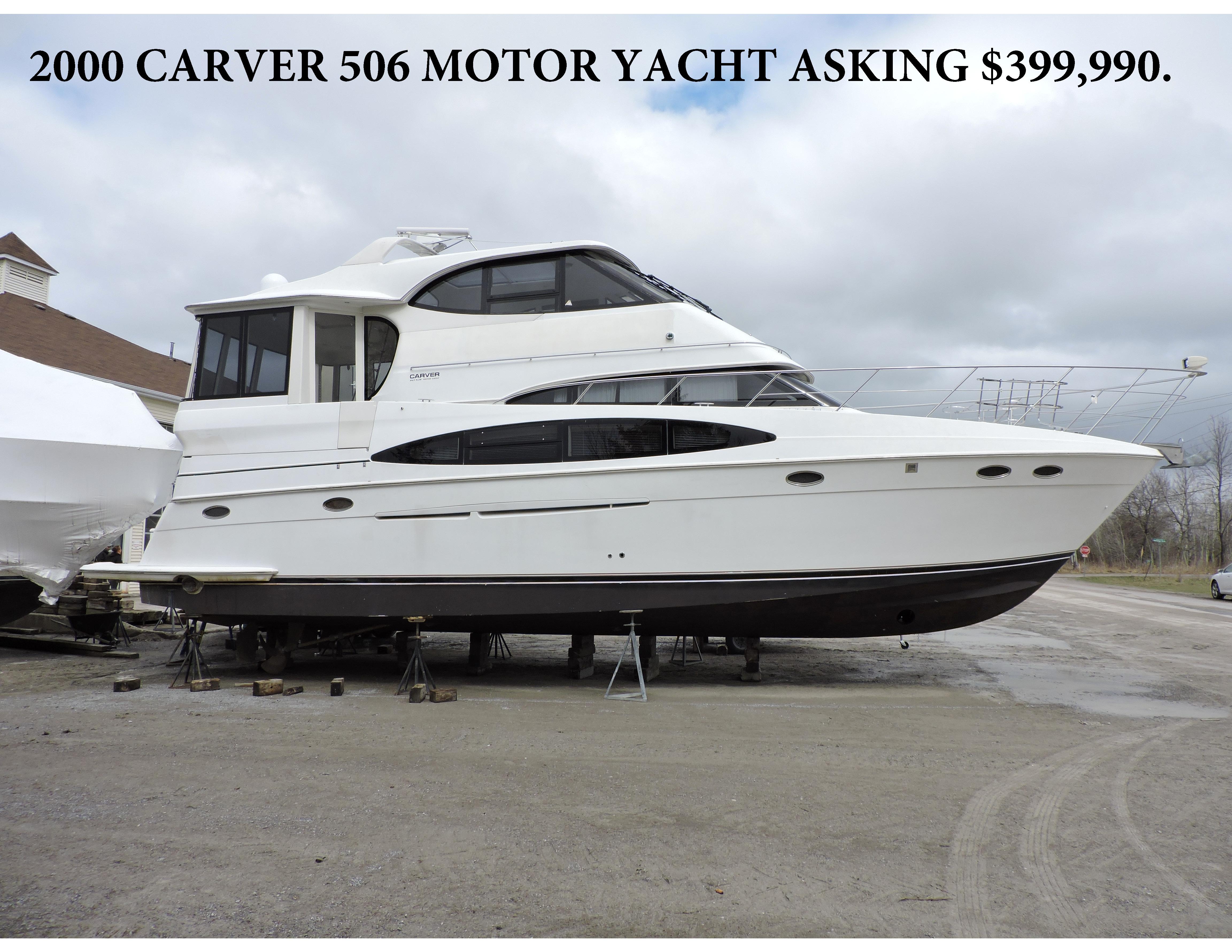 carver 506 motor yachts for sale