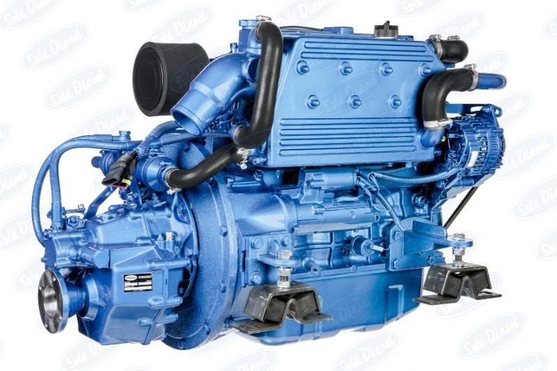 2024 Sole Diesel NEW Sole Marine Diesel Mini 74 63.5hp Engine &amp; Gearbox Package