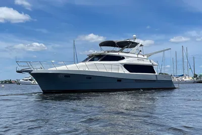 McKinna 57 Pilothouse