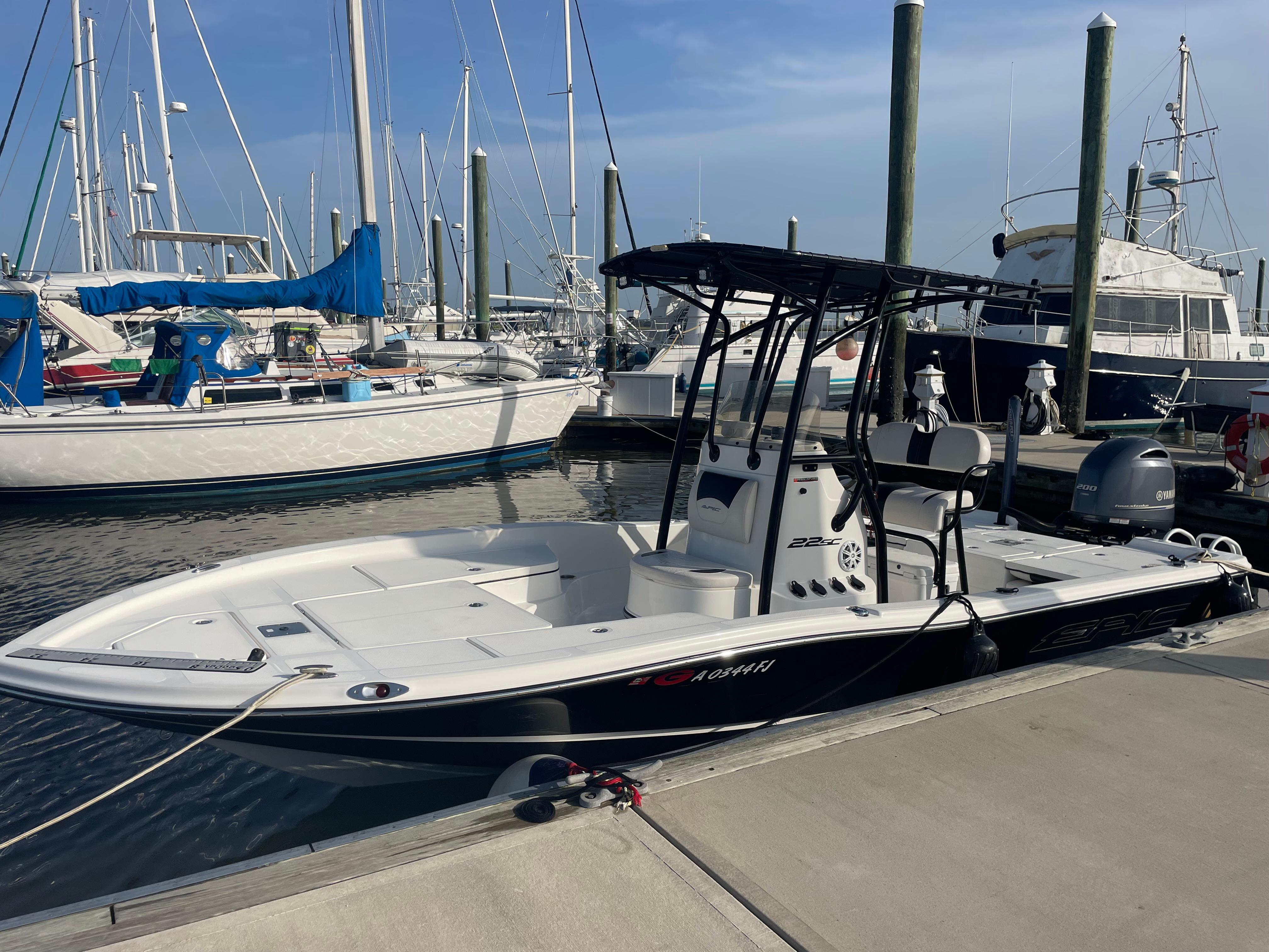 2015 Epic 22 Sport Console Center Console for sale YachtWorld