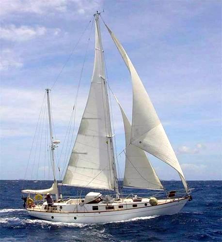 1979 Explorer 45 Blue Water Cruiser