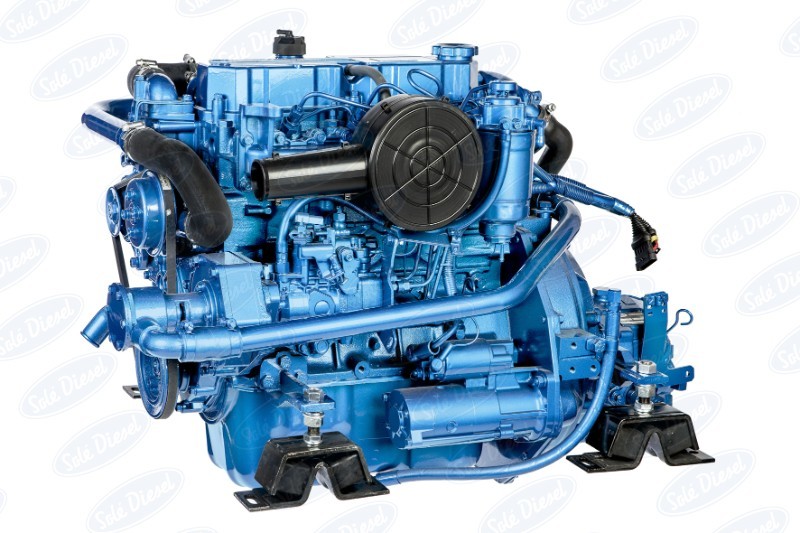 2024 Sole Diesel NEW Sole Mini 62 Marine 59hp Diesel Engine &amp; Gearbox Package