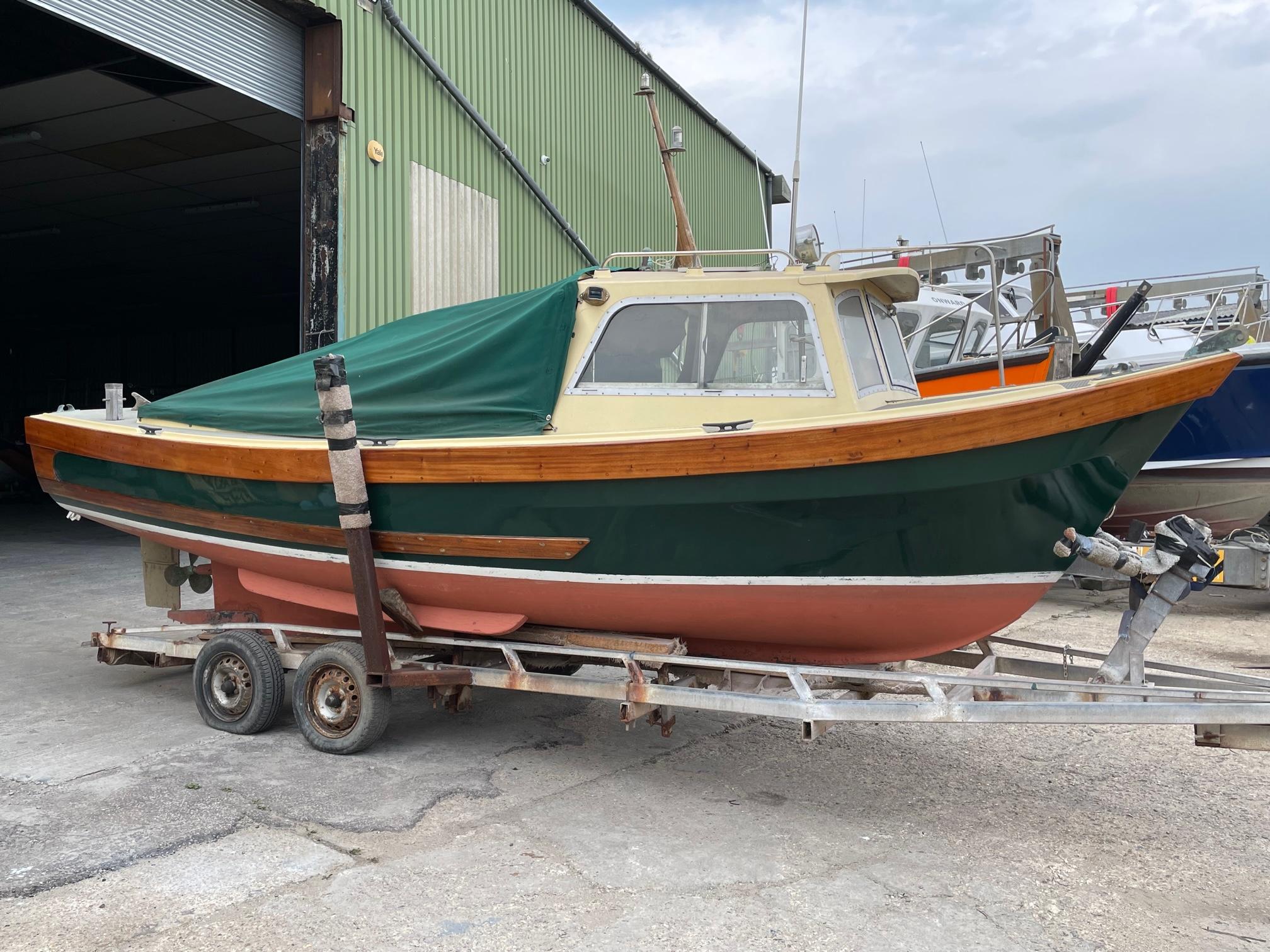 Nelson Type 21ft Pilot Boat | 6m | 1970 - Essex | Boats and Outboards