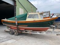 1970 Nelson Type 21ft Pilot Boat