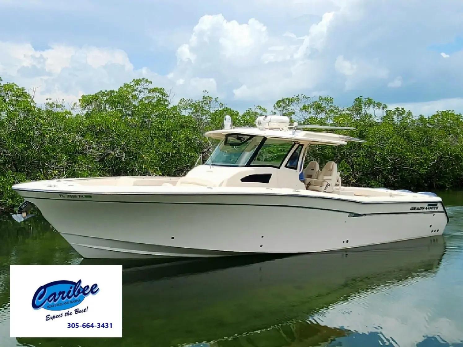 2017 GradyWhite Canyon 376 Center Console for sale YachtWorld