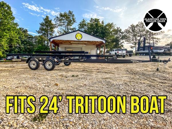2023 Bear 24' Tandem Axle Tritoon