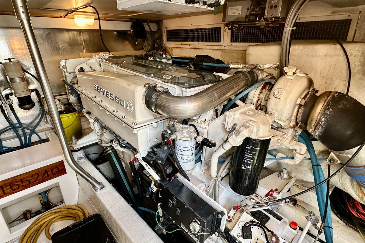 2005 Ocean Yachts 50 