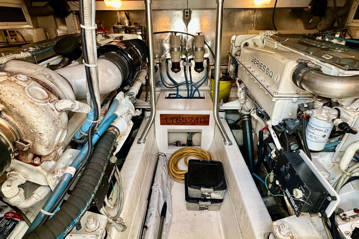 2005 Ocean Yachts 50 