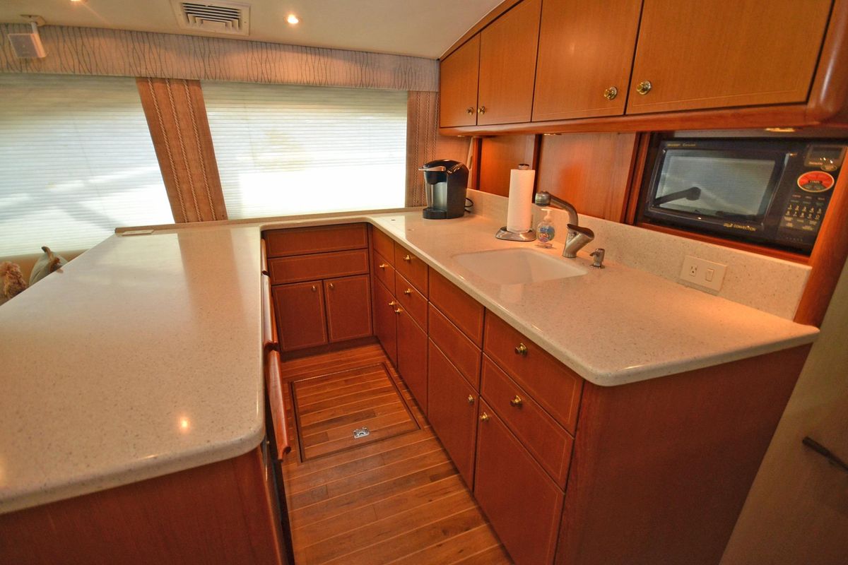 2005 Ocean Yachts 50 