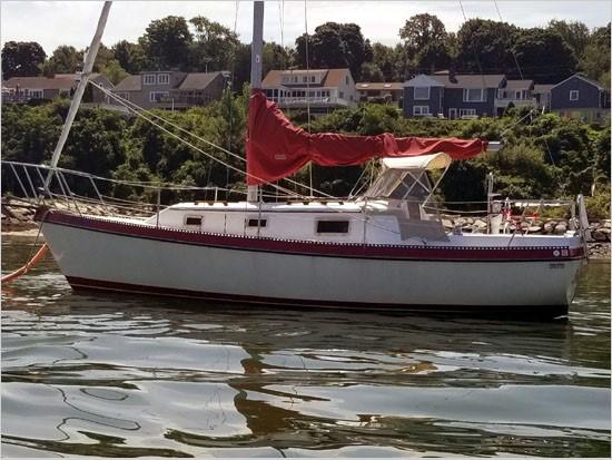 1983 Watkins Sailboat