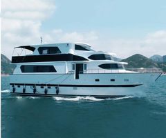 2018 60' Sun Hing Shing-60 foot Luxury House Boat Phuket, TH