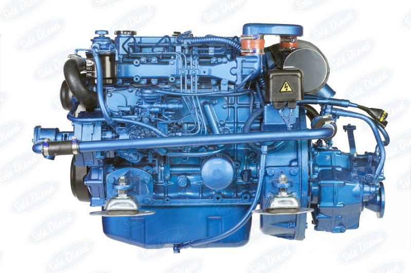 2024 Sole Diesel NEW Sole Marine Diesel SM-82 85hp Engine &amp; Gearbox Package