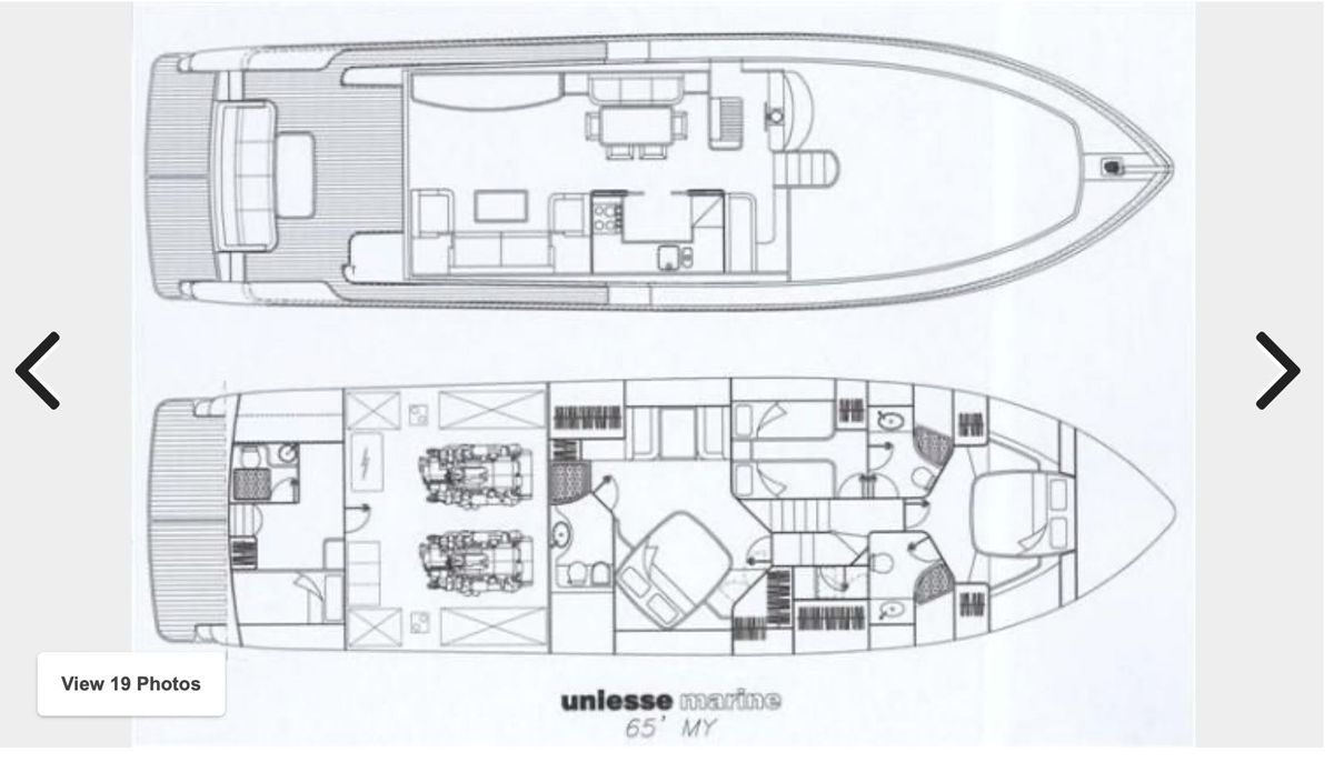 2009 Uniesse 65 