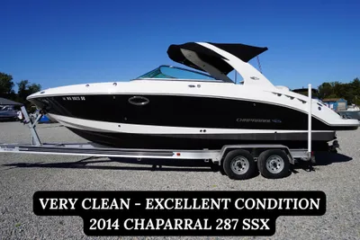 Chaparral 287 SSX