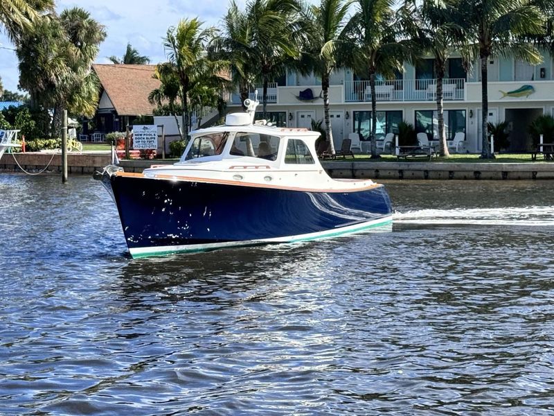 2003 Hinckley Picnic Boat EP