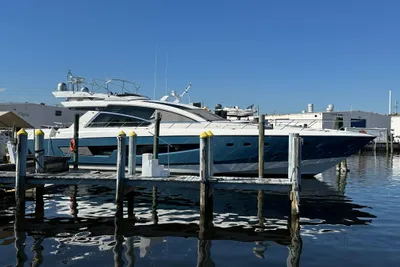 Cheoy Lee Alpha 87 Express Sportbridge