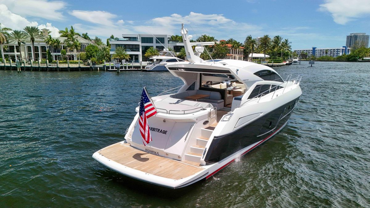 2017 Sunseeker 57 