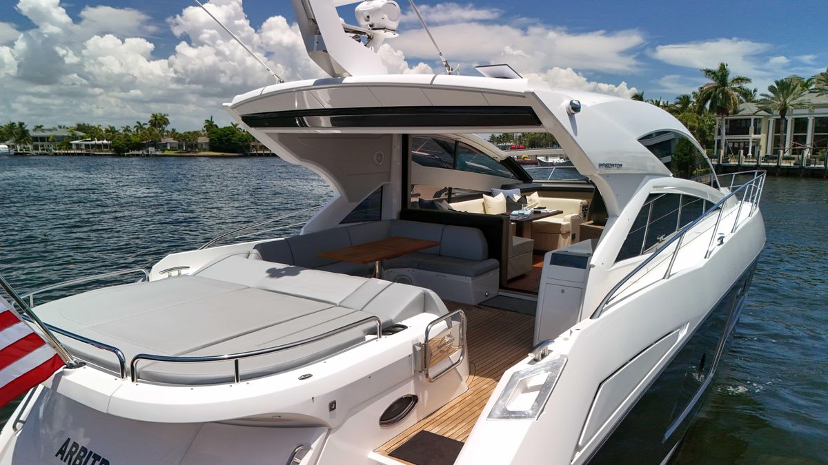 2017 Sunseeker 57 