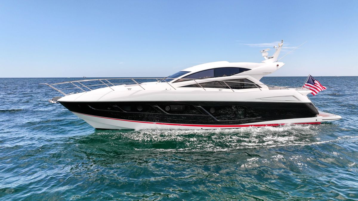 2017 Sunseeker 57 