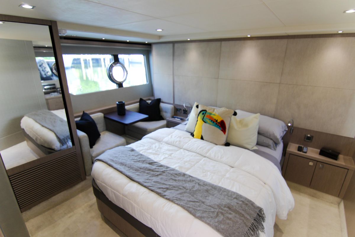 2017 Sunseeker 57 