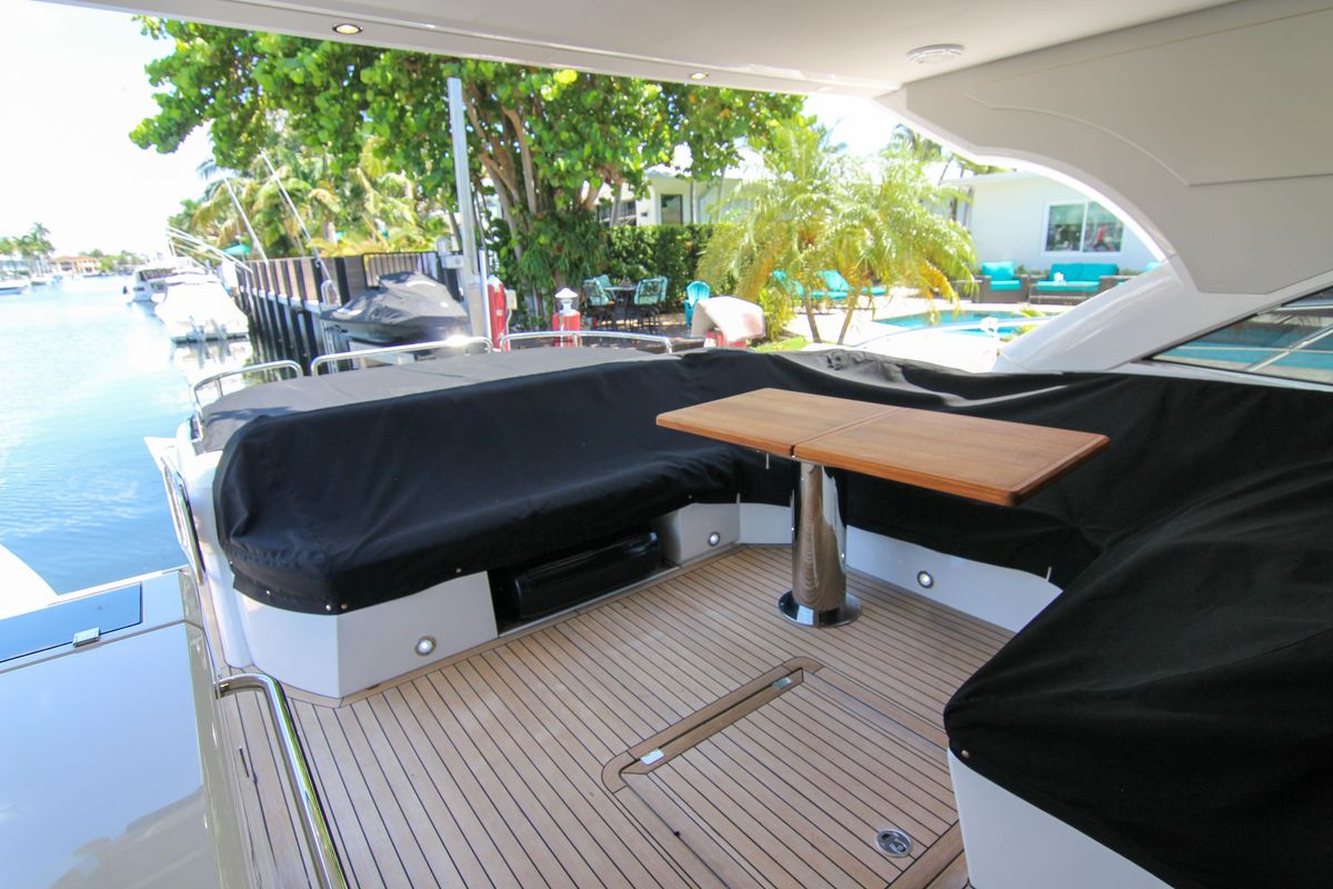 2017 Sunseeker 57 