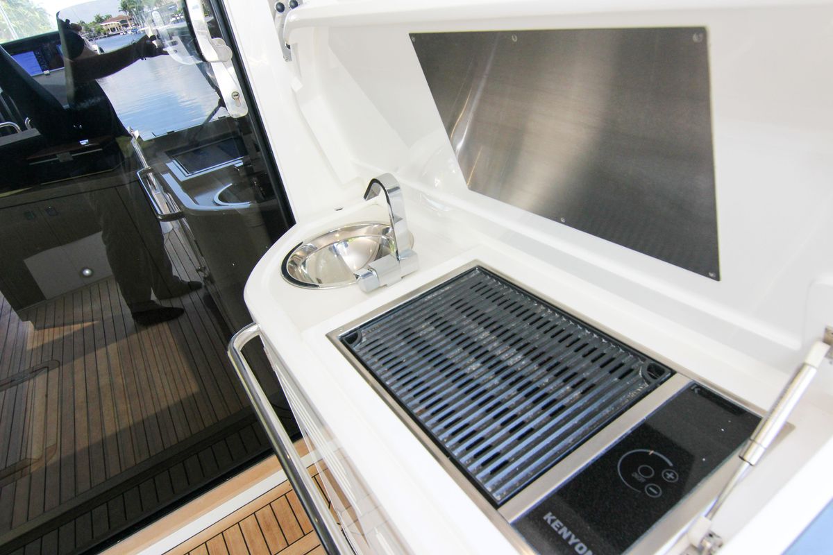 2017 Sunseeker 57 