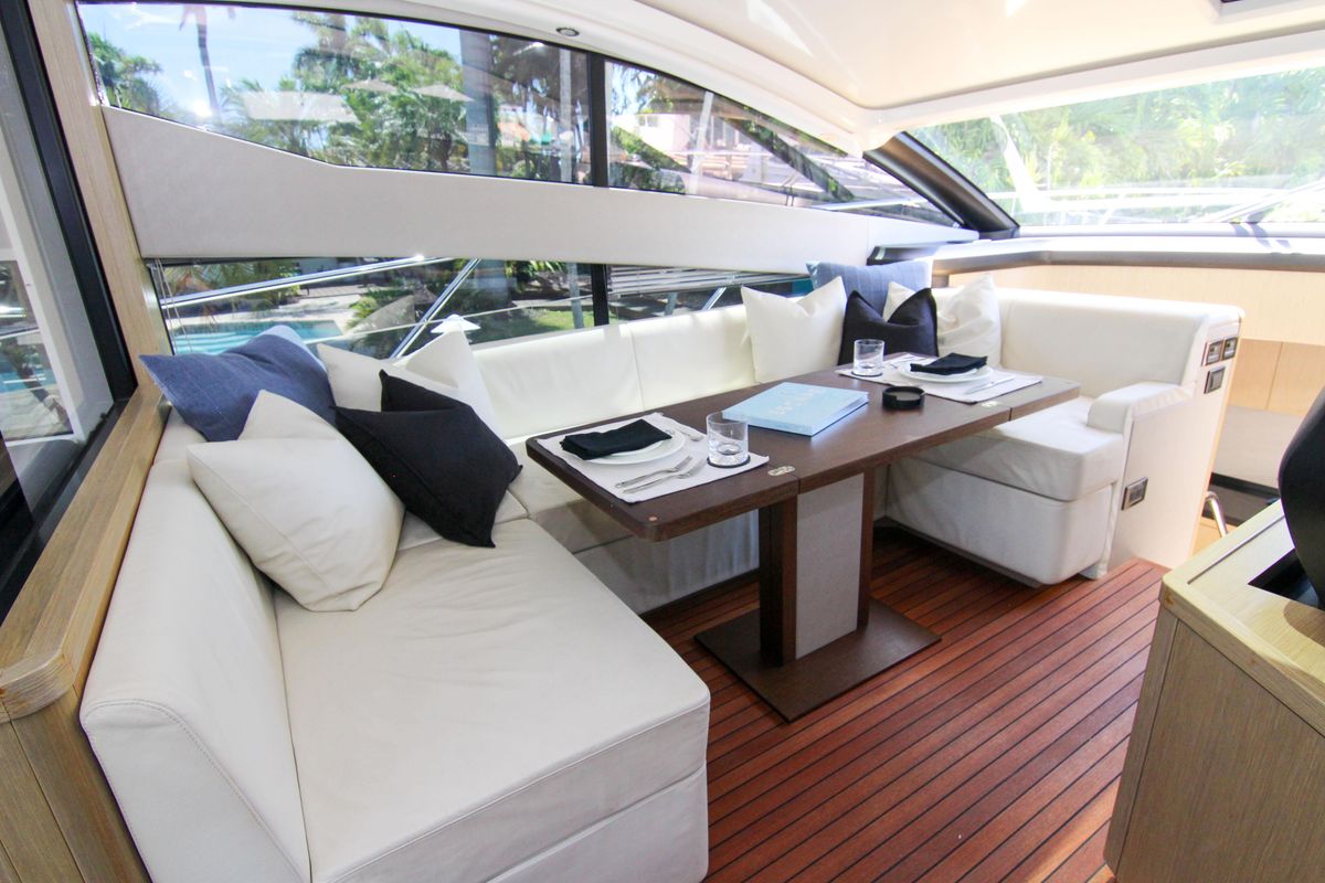 2017 Sunseeker 57 