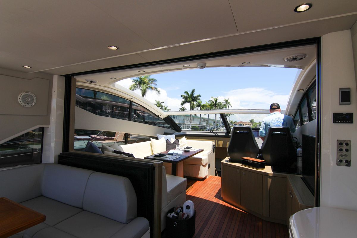 2017 Sunseeker 57 