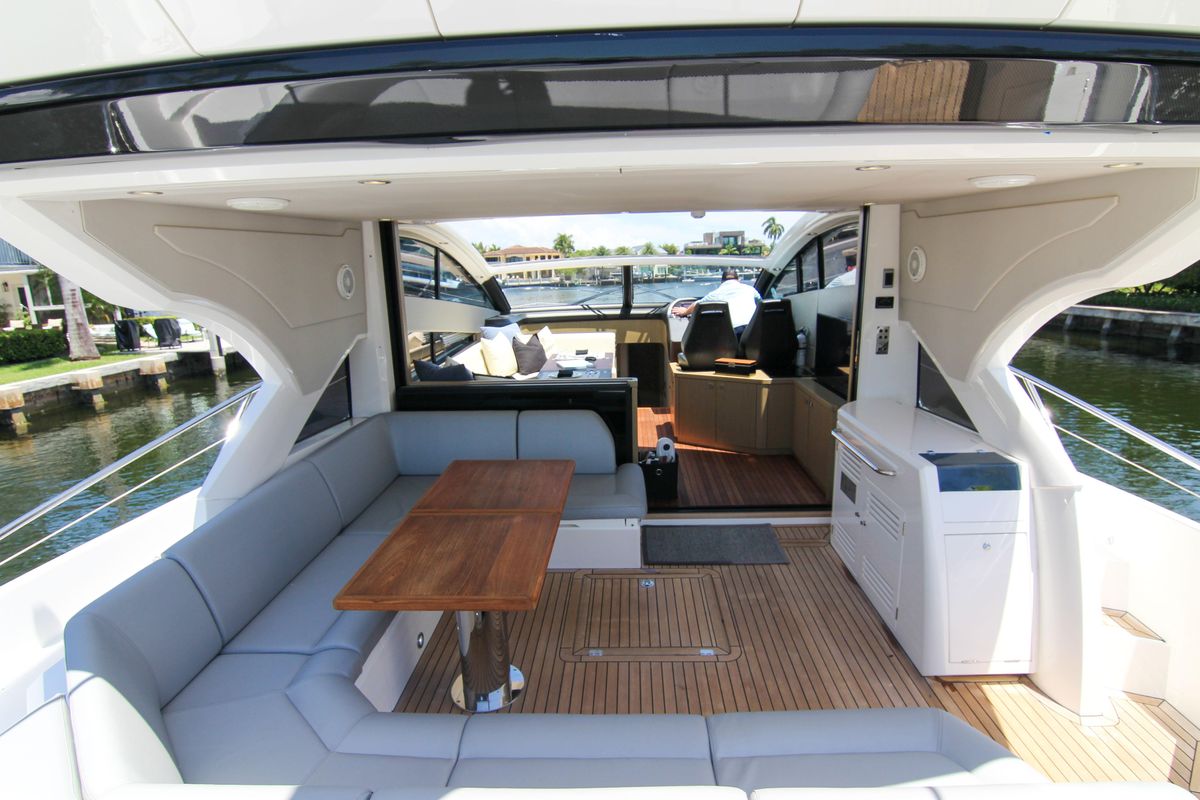 2017 Sunseeker 57 