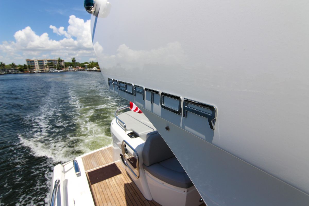 2017 Sunseeker 57 