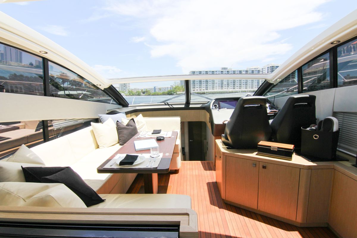 2017 Sunseeker 57 