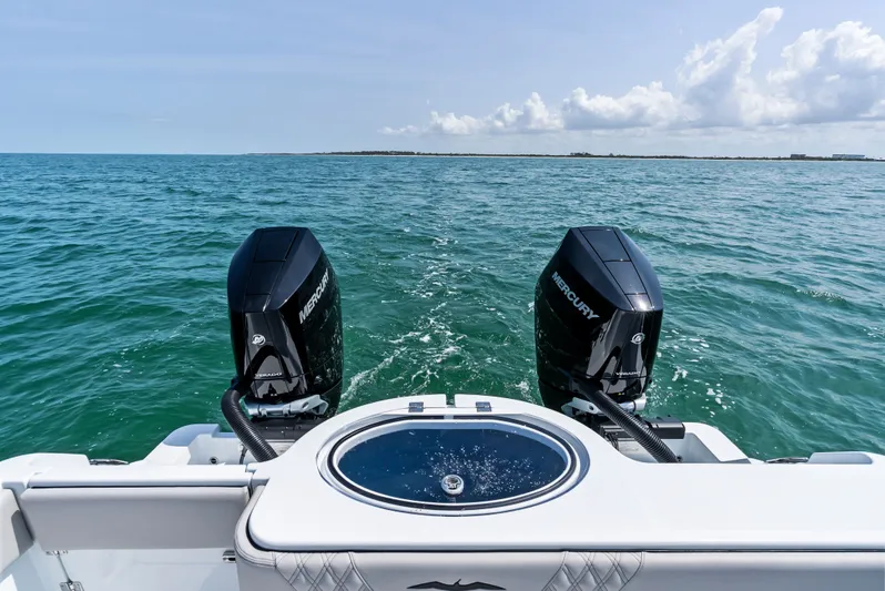  Yacht Photos Pics 2025 INVINCIBLE 33 CAT - Image 24