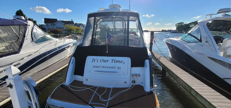  Yacht Photos Pics 2012 Formula 37 Performance Cruiser docked, sunny day.