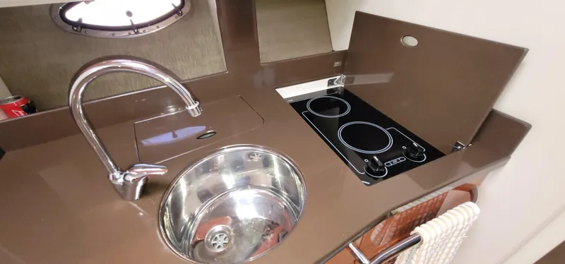  Yacht Photos Pics Galley in a 2012 Formula 37 Performance Cruiser.