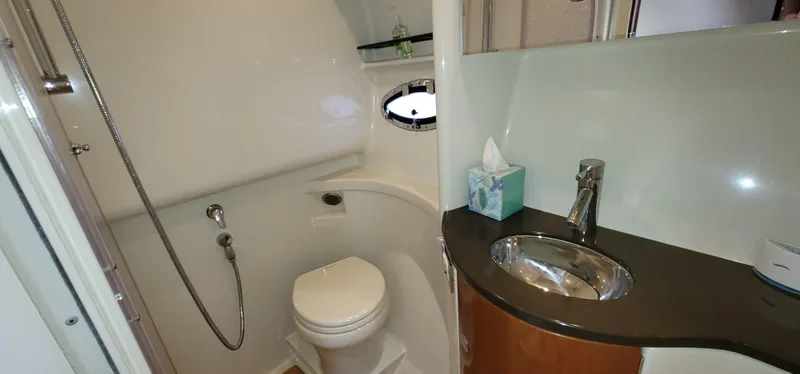  Yacht Photos Pics Bathroom in 2012 Formula 37 Performance Cruiser.
