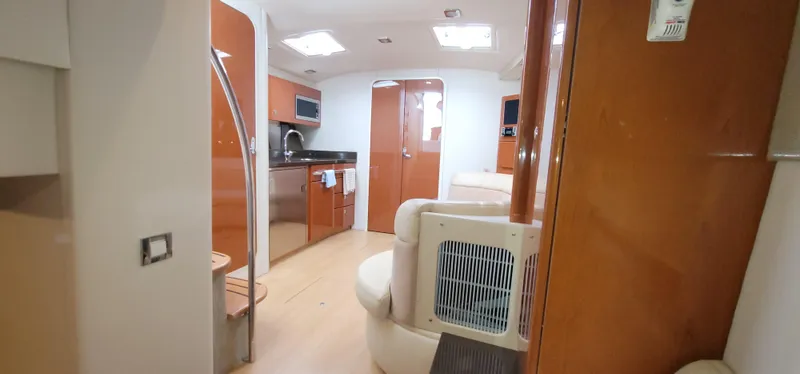  Yacht Photos Pics Interior of a 2012 Formula 37 Performance Cruiser yacht.